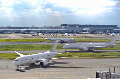 羽田空港の画像